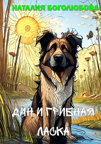 Обложка книги «Дин и Грибная Ласка»