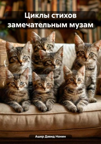Ашер Давид Михайлович Нонин. Циклы стихов замечательным музам
