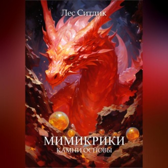 Обложка книги «Мимикрики. Камни основы»