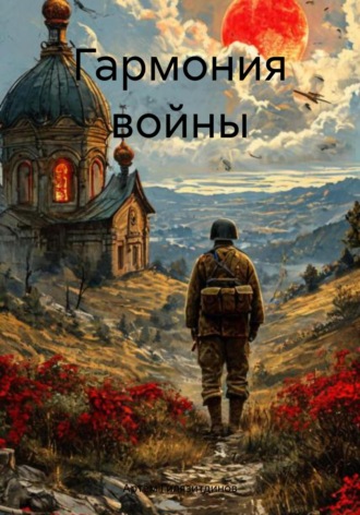 Обложка книги «Гармония войны»