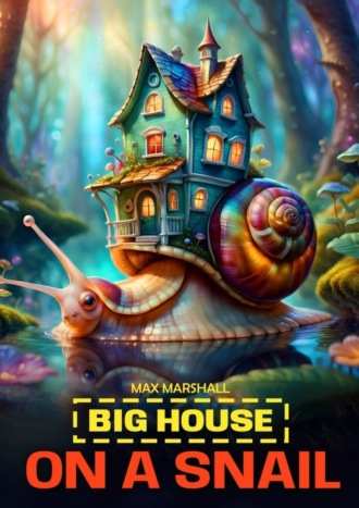 Обложка книги «Big house on a snail»