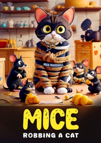 Обложка книги «Mice robbing a cat»
