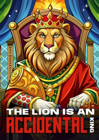 Обложка книги «The Lion is an Accidental King»