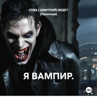 Обложка книги «Я ВАМПИР.»