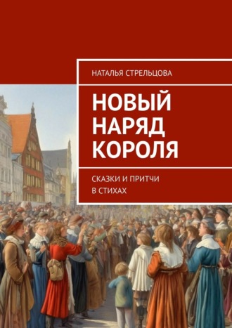 Обложка книги «Новый наряд короля. Сказки и притчи в стихах»