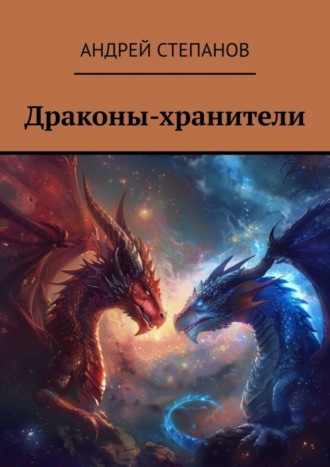 Обложка книги «Драконы-хранители»