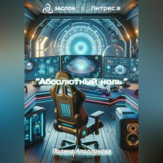 Обложка книги «Абсолютный ноль»