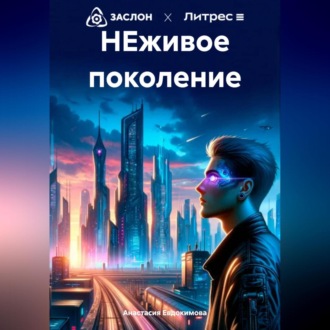 Обложка книги «НЕживое поколение»