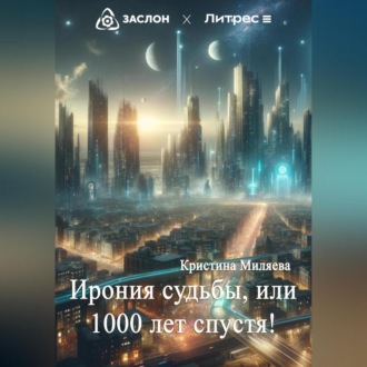 Обложка книги «Ирония судьбы, или 1000 лет спустя!»