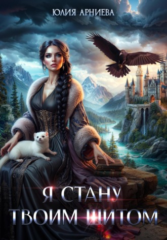 Обложка книги «Я стану твоим щитом»
