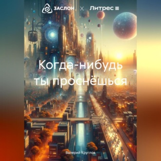 Обложка книги «Когда-нибудь ты проснёшься»