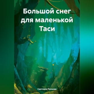 Обложка книги «Большой снег для маленькой Таси»