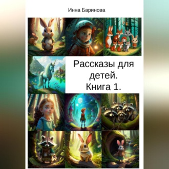Обложка книги «Рассказы для детей. Книга 1»