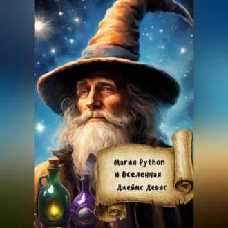 Обложка книги «Магия Python и вселенная»