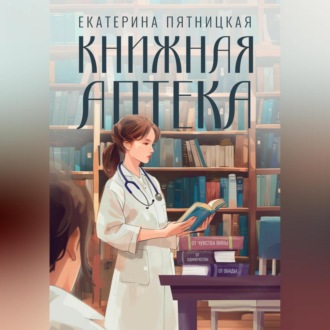 Обложка книги «Книжная аптека»
