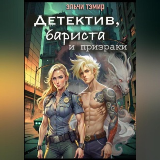 Обложка книги «Детектив, бариста и призраки»