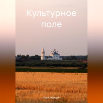 Обложка книги «Культурное поле»