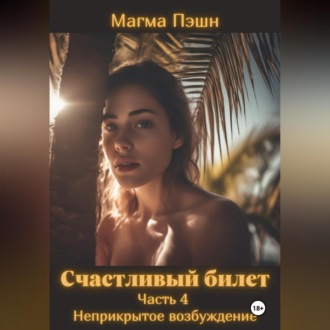 Обложка книги «Счастливый билет. Часть 4. Неприкрытое возбуждение»
