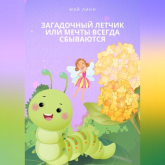 Обложка книги «Загадочный летчик или мечты всегда сбываются»