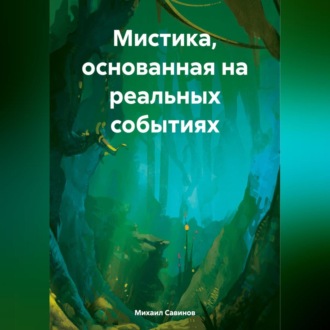 Обложка книги «Мистика, основанная на реальных событиях»