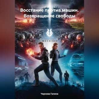 Обложка книги «Восстание против машин. Возвращение свободы»