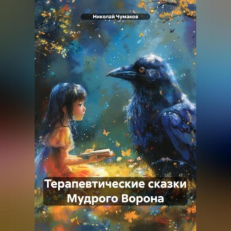 Обложка книги «Терапевтические сказки Мудрого Ворона»