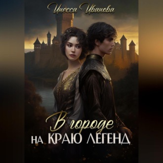 Обложка книги «В городе на краю легенд»