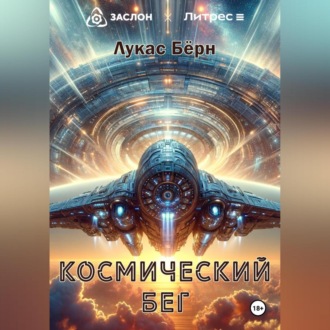 Обложка книги «Космический бег»
