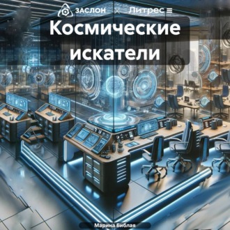Обложка книги «Космические искатели»