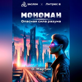 Обложка книги «Мономан. Опасная сила разума»