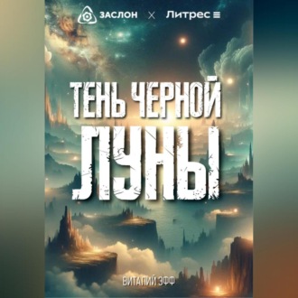 Обложка книги «Тень черной Луны»