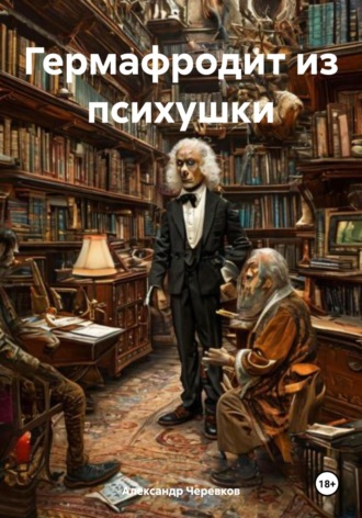 Обложка книги «Гермафродит из психушки»