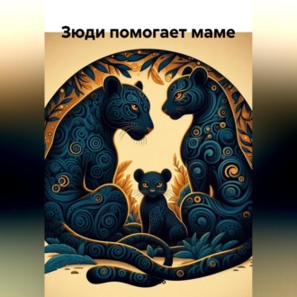 Обложка книги «Зюди помогает маме»