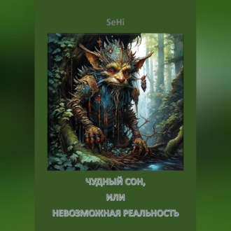Обложка книги «Чудный сон, или Невозможная реальность»