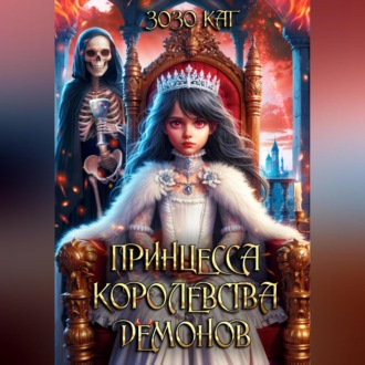 Обложка книги «Принцесса Королевства Демонов»