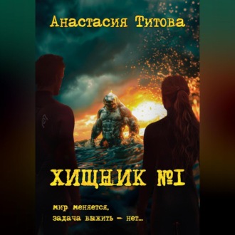 Обложка книги «Хищник номер один»