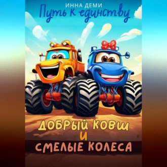 Обложка книги «Добрый ковш и смелые колеса»