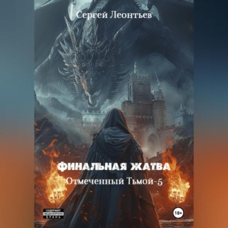 Обложка книги «Финальная жатва. Отмеченный тьмой 5»