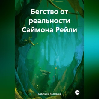 Обложка книги «Бегство от реальности Саймона Рейли»