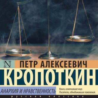Обложка книги «Анархия и нравственность (сборник)»