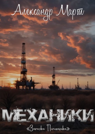 Обложка книги «Механики. Загадка Погонщика»