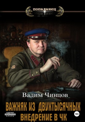 Обложка книги «Важняк из двухтысячных. Внедрение в ЧК»