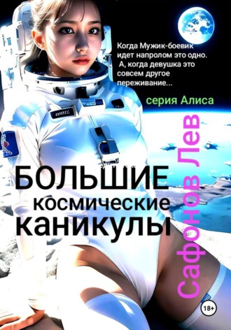 Обложка книги «Большие космические каникулы»