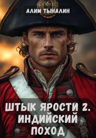 Обложка книги «Штык ярости. Индийский поход. Том 2»