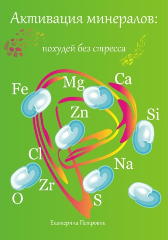 Обложка книги «Активация минералов: похудей без стресса»