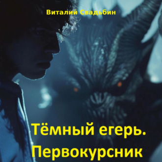 Обложка книги «Тёмный егерь. Первокурсник»