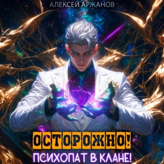 Обложка книги «Осторожно! Психопат в клане! Том 1»