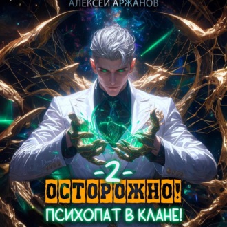Обложка книги «Осторожно! Психопат в клане! Том 2»