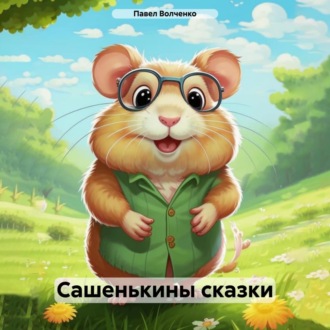 Обложка книги «Сашенькины сказки»