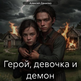 Обложка книги «Герой, девочка и демон»